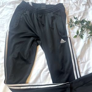 Adidas athletic pants.  Size small women’s